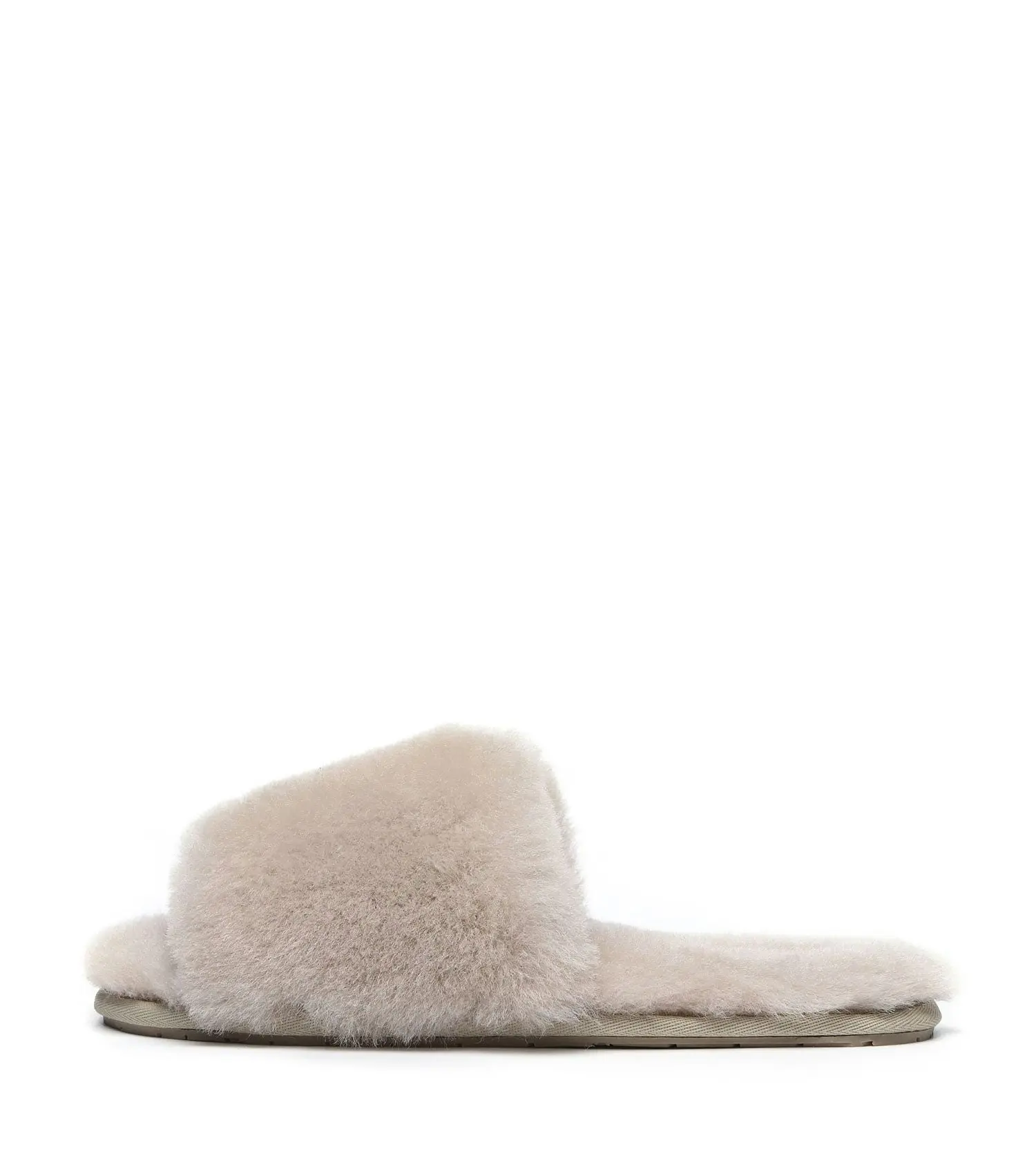 UGG Australian Sherpherd Fluffy Slides Hailey UGG Slide Slipper