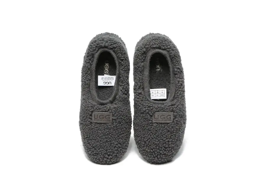 UGG Australian Shepherd Curly Wool Slippers Women Lucina