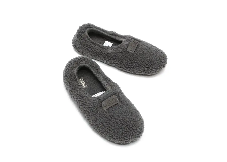 UGG Australian Shepherd Curly Wool Slippers Women Lucina