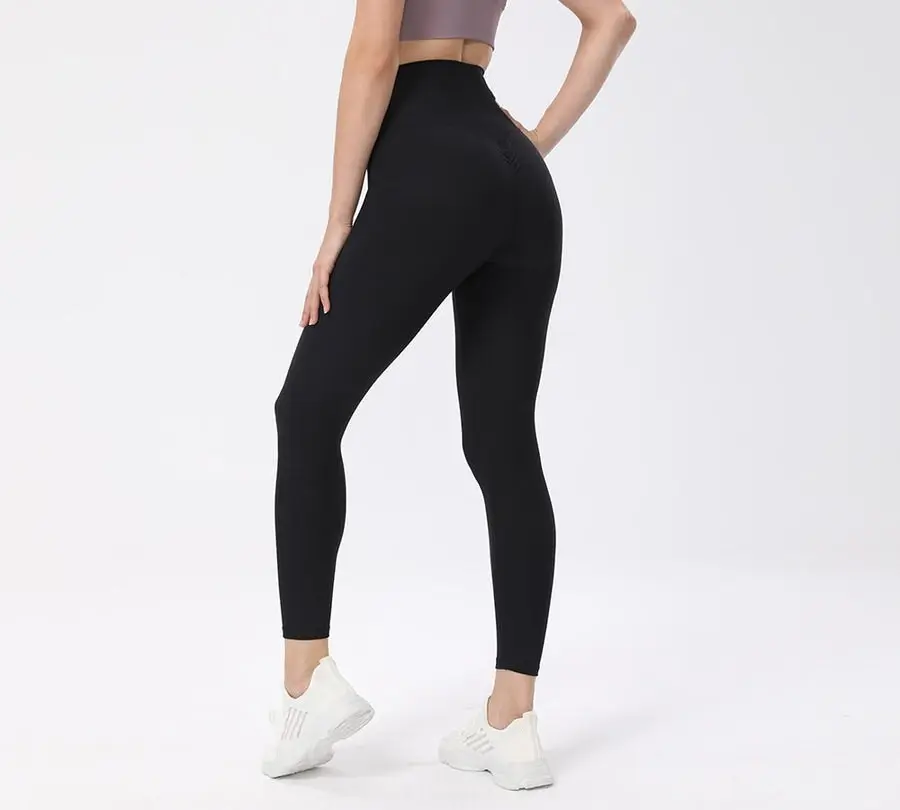 Tarramarra High-Waist Ruched Butt Lifting Flow Ribbed Ankle Legging