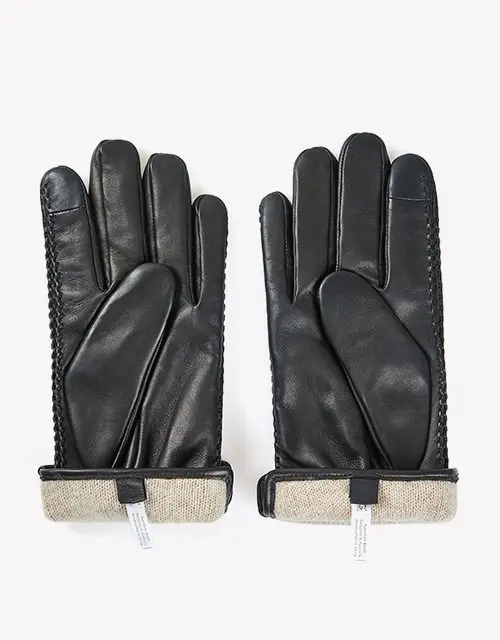 Australian Shepherd® Premium Sheepskin Wool Men Leather Gloves Benjamin