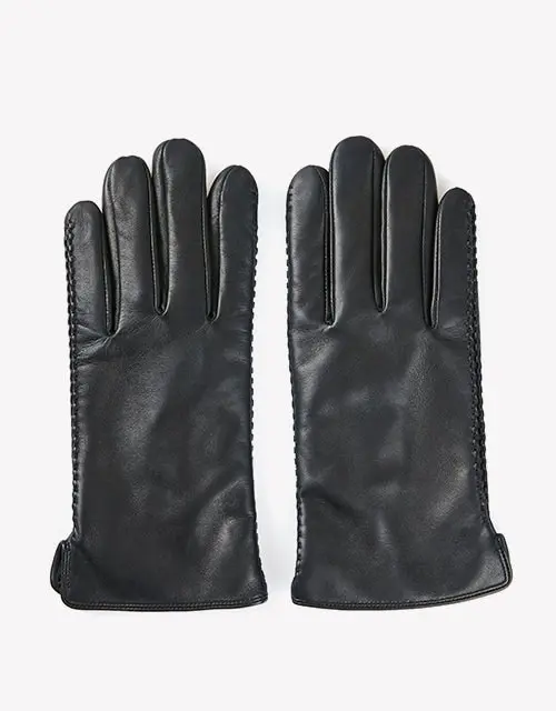 Australian Shepherd® Premium Sheepskin Wool Men Leather Gloves Benjamin