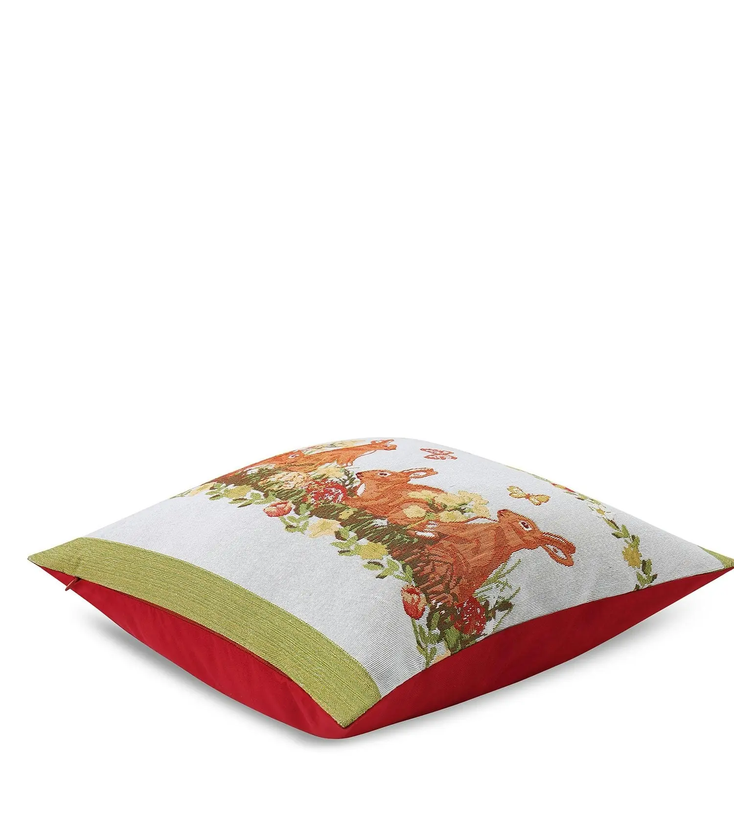 Tarramarra Jacquard Bunny Cushion 44x44cm