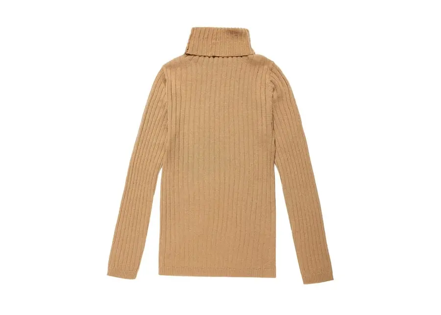 Tarramarra® 100% Wool Stripe Knitwear Turt Sweater