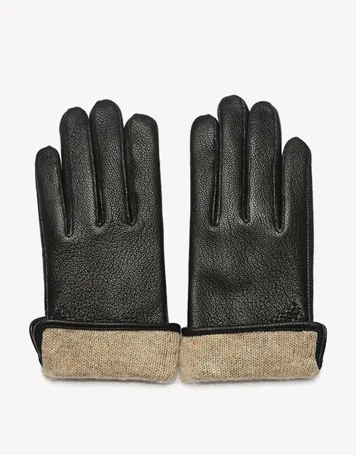 Australian Shepherd® Sheepskin Wool Ladies Leather Gloves Britney