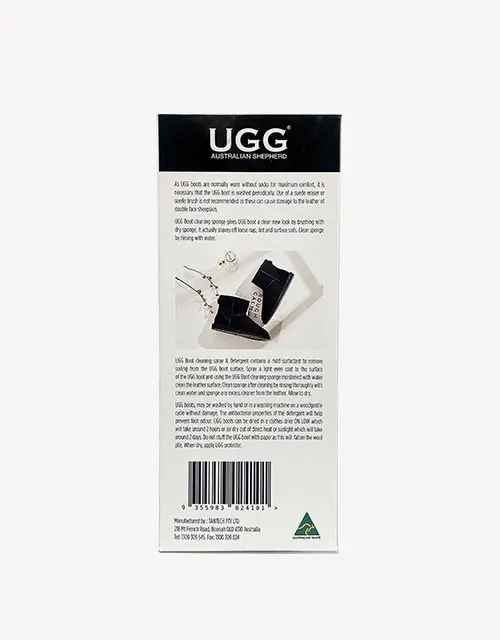 Australian Shepherd® Ugg Clean and Care Kit for Sheepskin Boots and Apparels