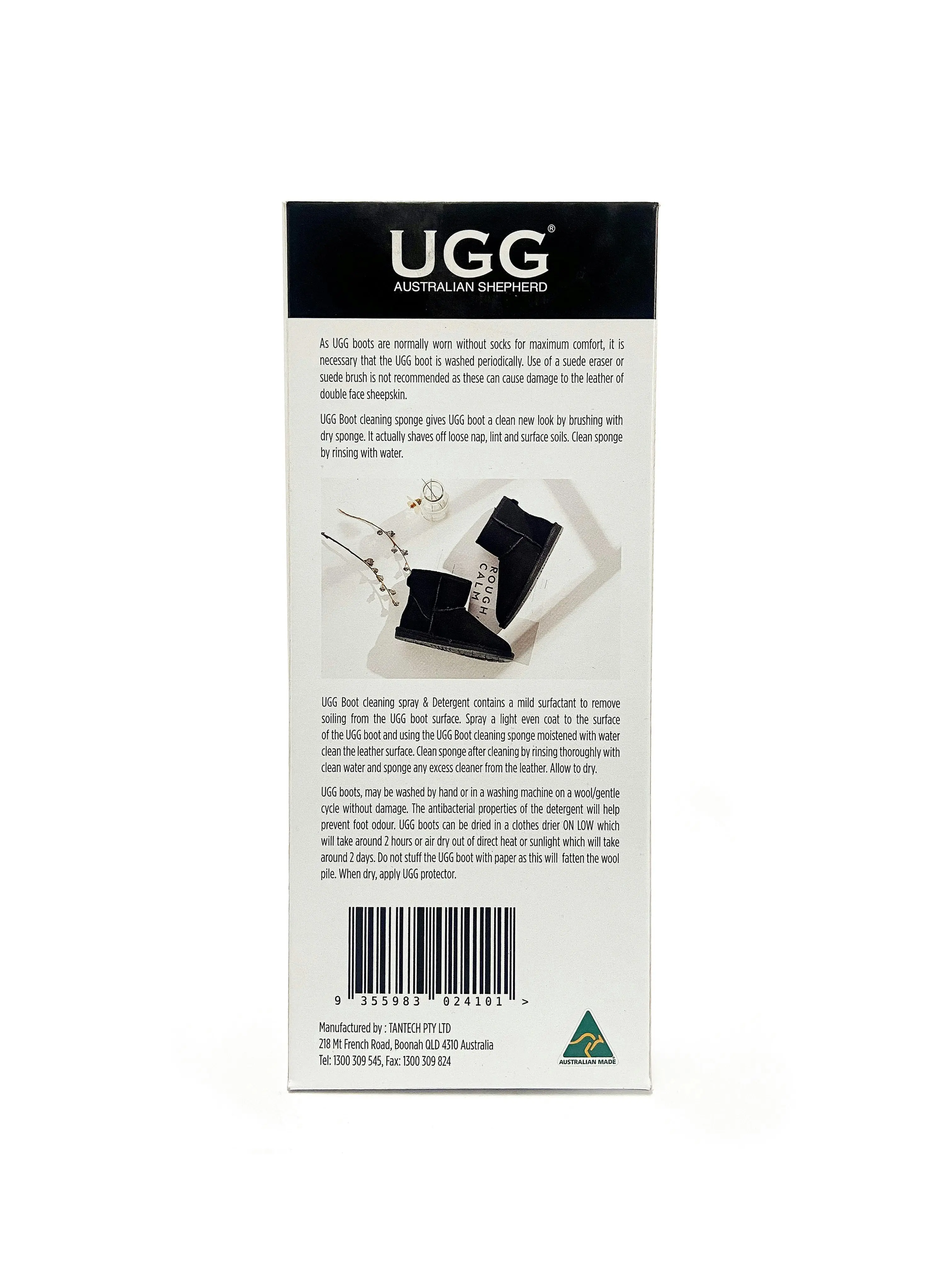 Australian Shepherd® Ugg Clean and Care Kit for Sheepskin Boots and Apparels