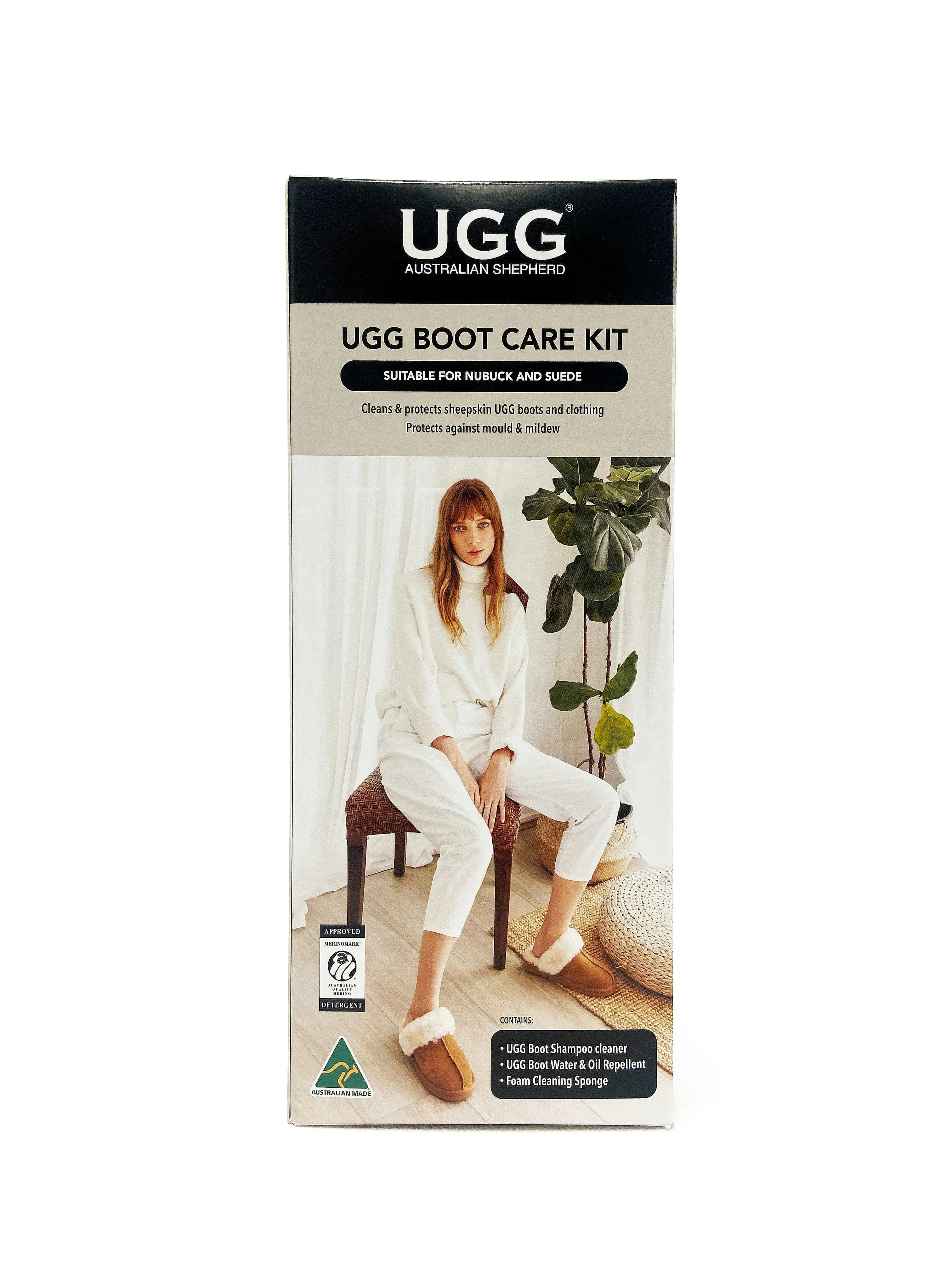 Australian Shepherd® Ugg Clean and Care Kit for Sheepskin Boots and Apparels