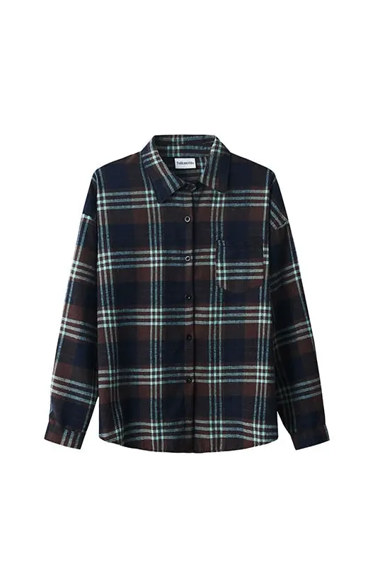 Tarramarra® Check Flannel Shirt Women Brianna