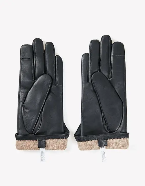 Australian Shepherd® Sheepskin Wool Ladies Leather Gloves Belinda