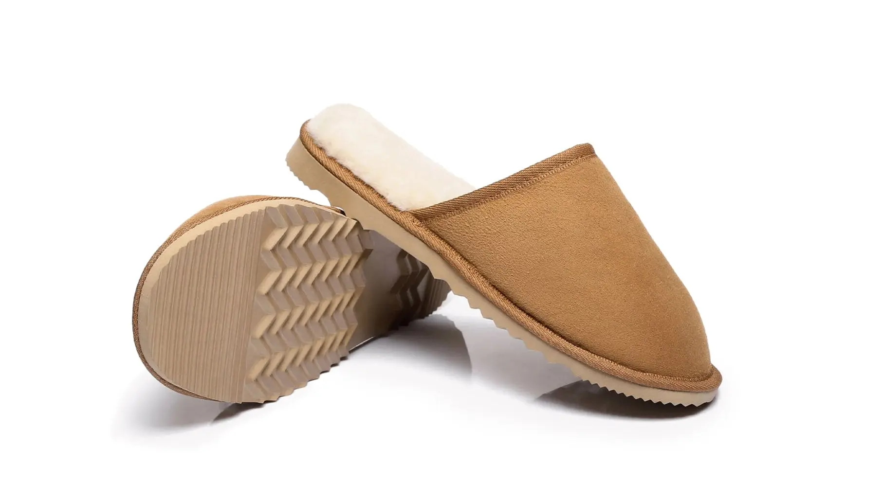 Urban UGG® Australian Made Sheepskin Scuff Unisex Slipper