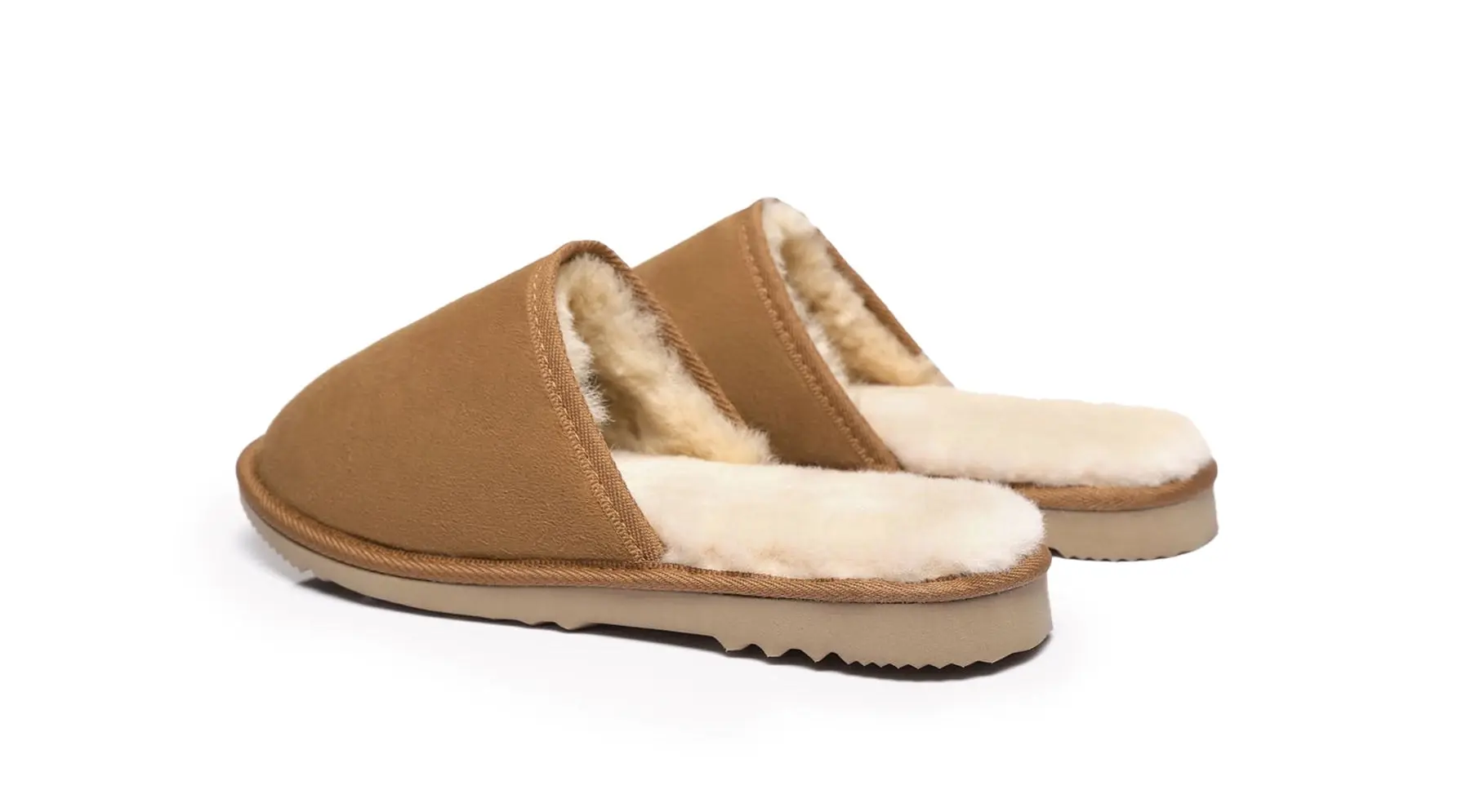 Urban UGG® Australian Made Sheepskin Scuff Unisex Slipper