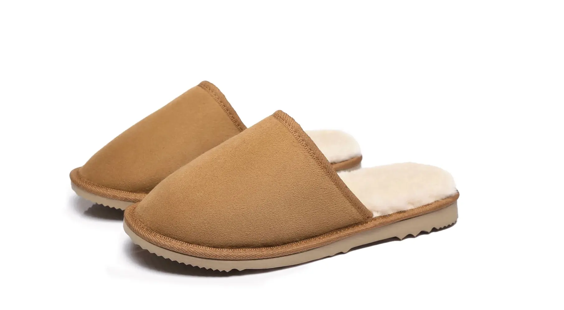 Urban UGG® Australian Made Sheepskin Scuff Unisex Slipper