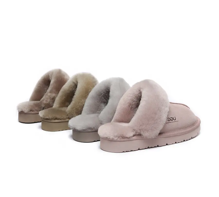 UGG Australian Shepherd Slippers Australia Premium Sheepskin Women Muffin Slipper Special