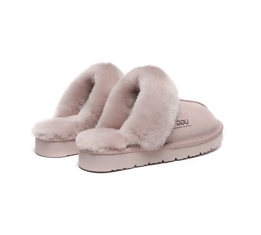 UGG Australian Shepherd Slippers Australia Premium Sheepskin Women Muffin Slipper Special