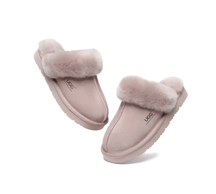 UGG Australian Shepherd Slippers Australia Premium Sheepskin Women Muffin Slipper Special