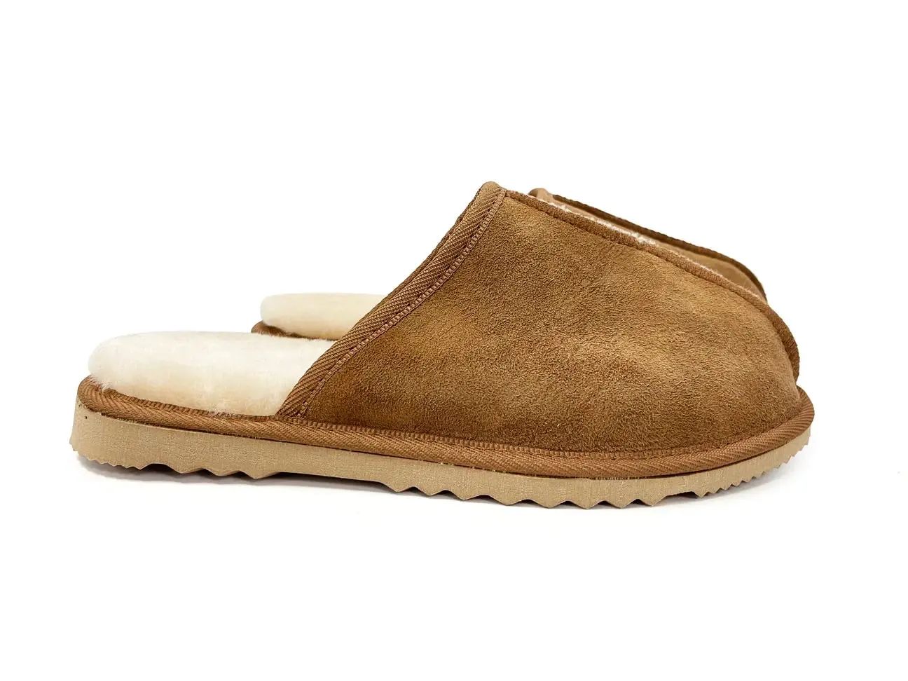 UGG Australian Shepherd 2 Pieces Double Faced Sheepskin Wool Slipper Scuffs Australian Made