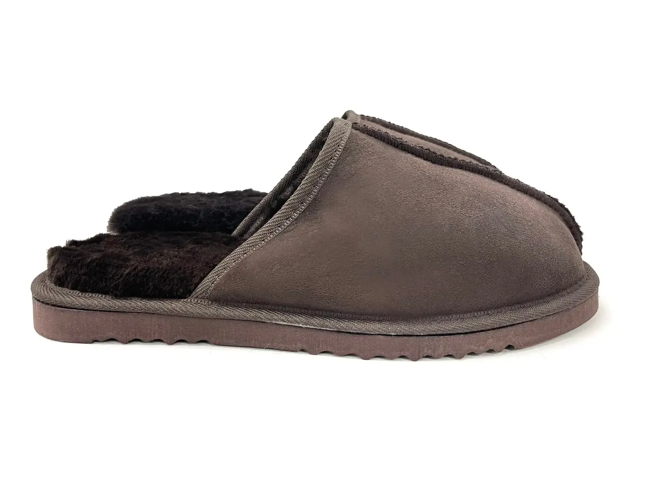 UGG Australian Shepherd 2 Pieces Double Faced Sheepskin Wool Slipper Scuffs Australian Made