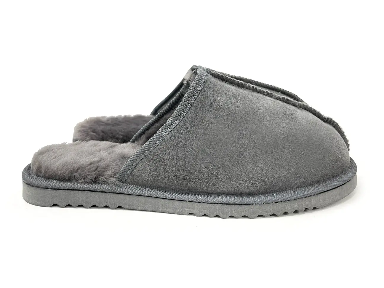 UGG Australian Shepherd 2 Pieces Double Faced Sheepskin Wool Slipper Scuffs Australian Made