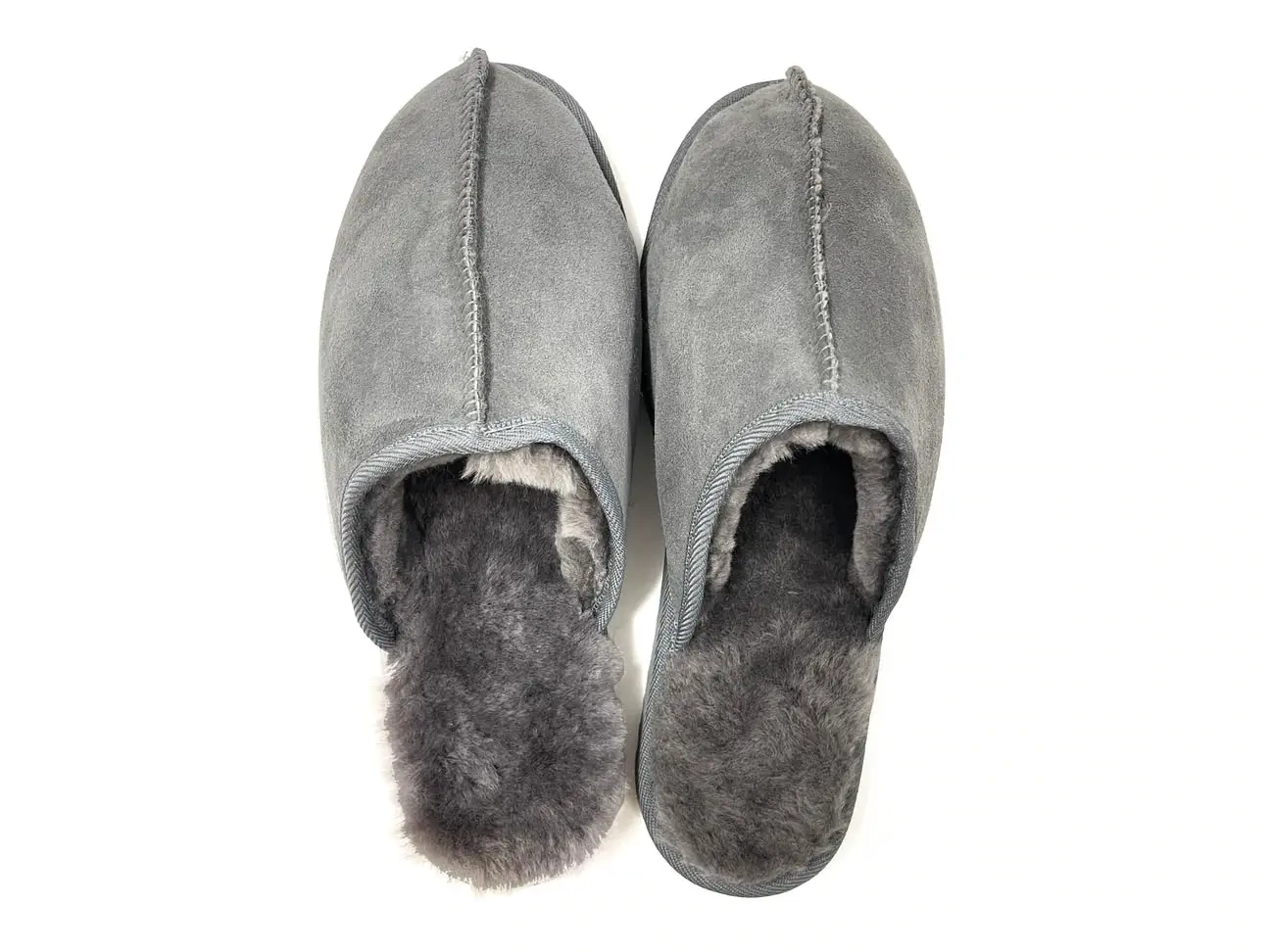 UGG Australian Shepherd 2 Pieces Double Faced Sheepskin Wool Slipper Scuffs Australian Made