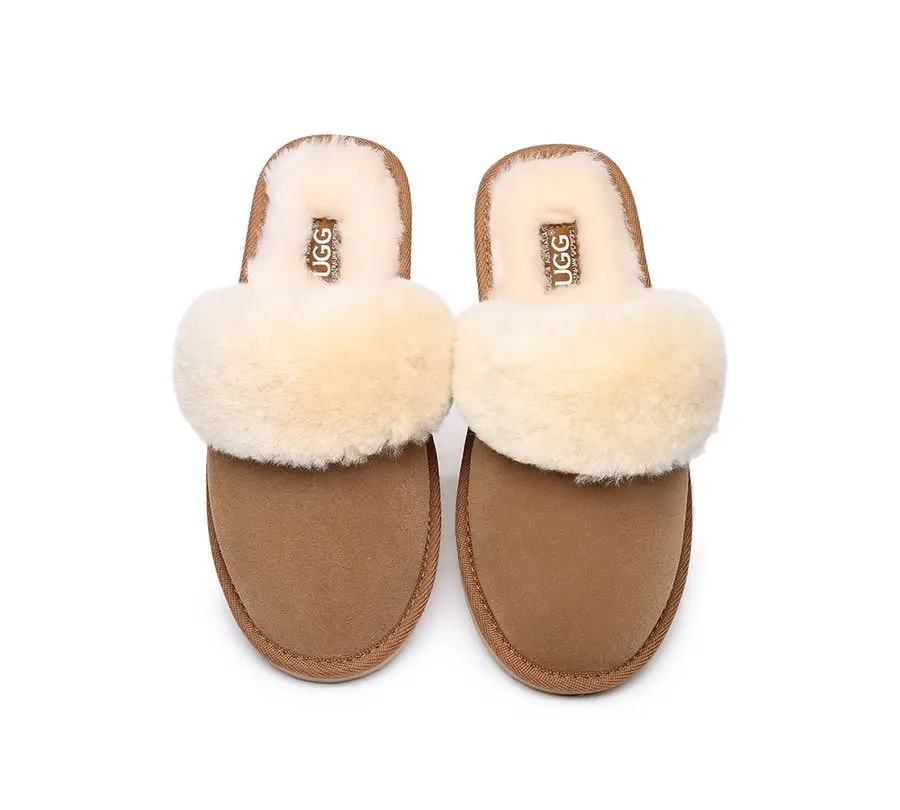 UGG Australian Shepherd Ladies Scuff Australian Made UGG Slippers