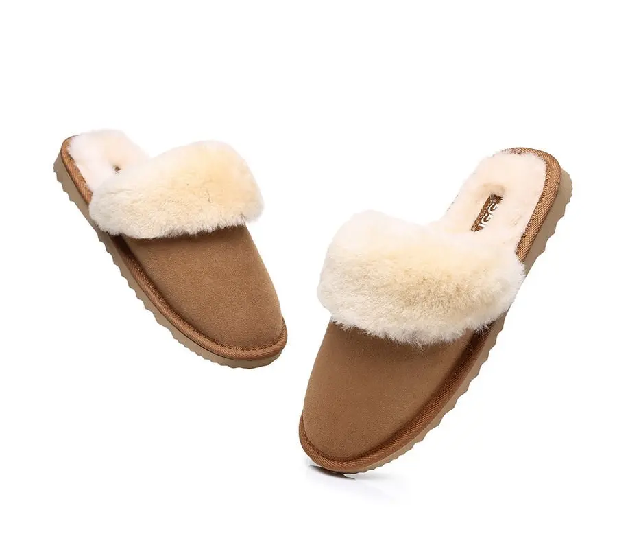 UGG Australian Shepherd Ladies Scuff Australian Made UGG Slippers