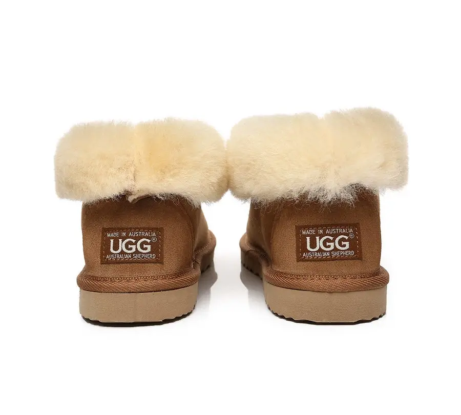 UGG Australian Shepherd Australian Made Sheepskin Unisex UGG Slippers  Water Resistant