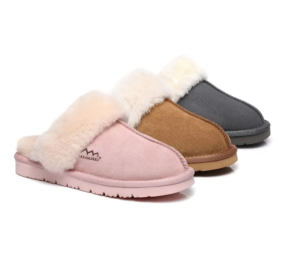 Tarramarra Muffin UGG Sheepskin Wool Slipper