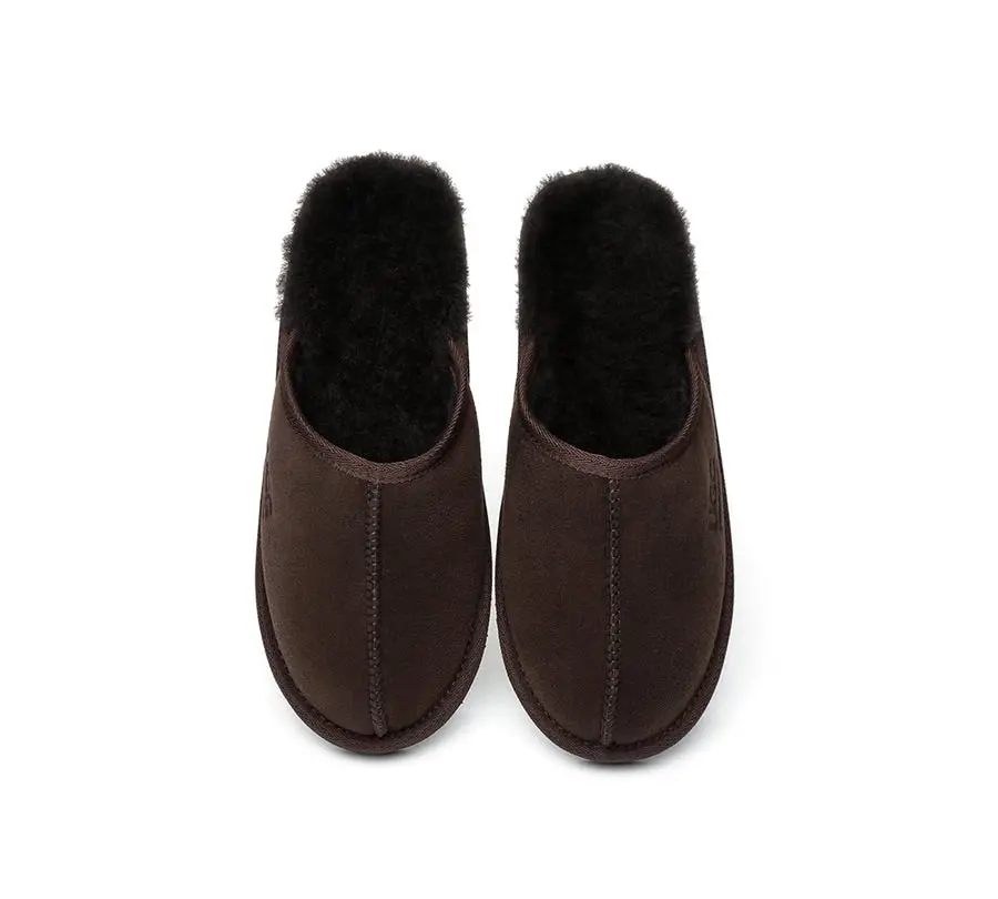 Australian Shepherd® UGG Men's scuff slippers Mosley Sheepskin Wool