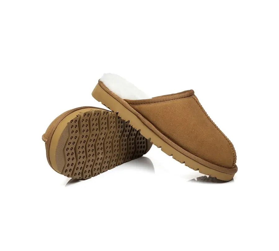 Australian Shepherd® UGG Men's scuff slippers Mosley Sheepskin Wool