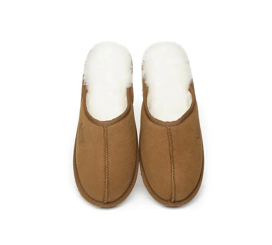 Australian Shepherd® UGG Men's scuff slippers Mosley Sheepskin Wool