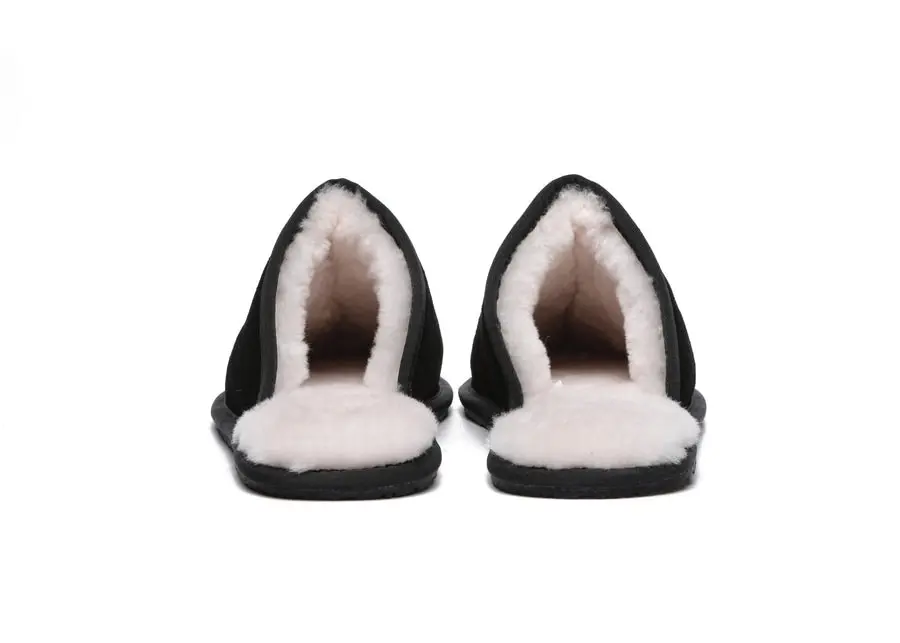 Australian Shepherd®UGG Men Sheepskin Slipper Water Resistant Bennett