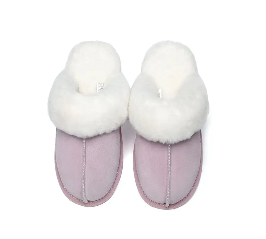 UGG Australian Shepherd Soft Sole Slippers Unisex Rosa