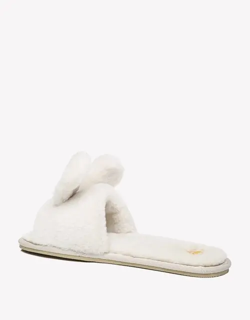 EVERAU®UGG Casual Style Comfort Pigskin Bunny Slipper