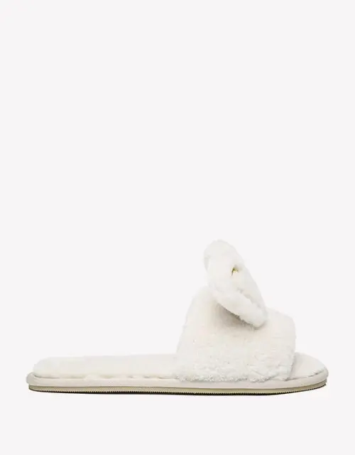 EVERAU®UGG Casual Style Comfort Pigskin Bunny Slipper