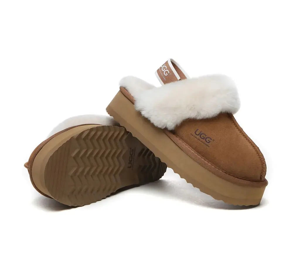 UGG Australian Shepherd Muffin Platform Slipper