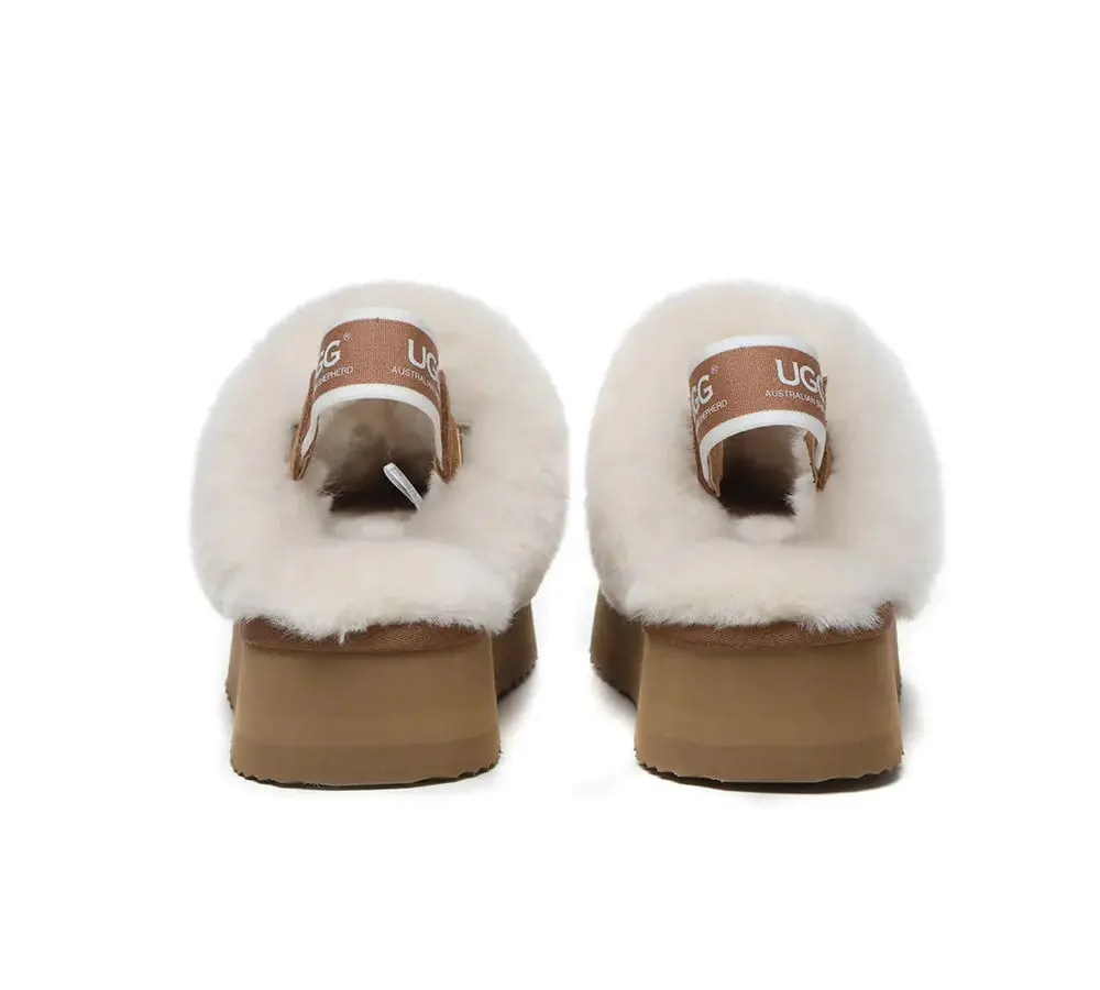 UGG Australian Shepherd Muffin Platform Slipper