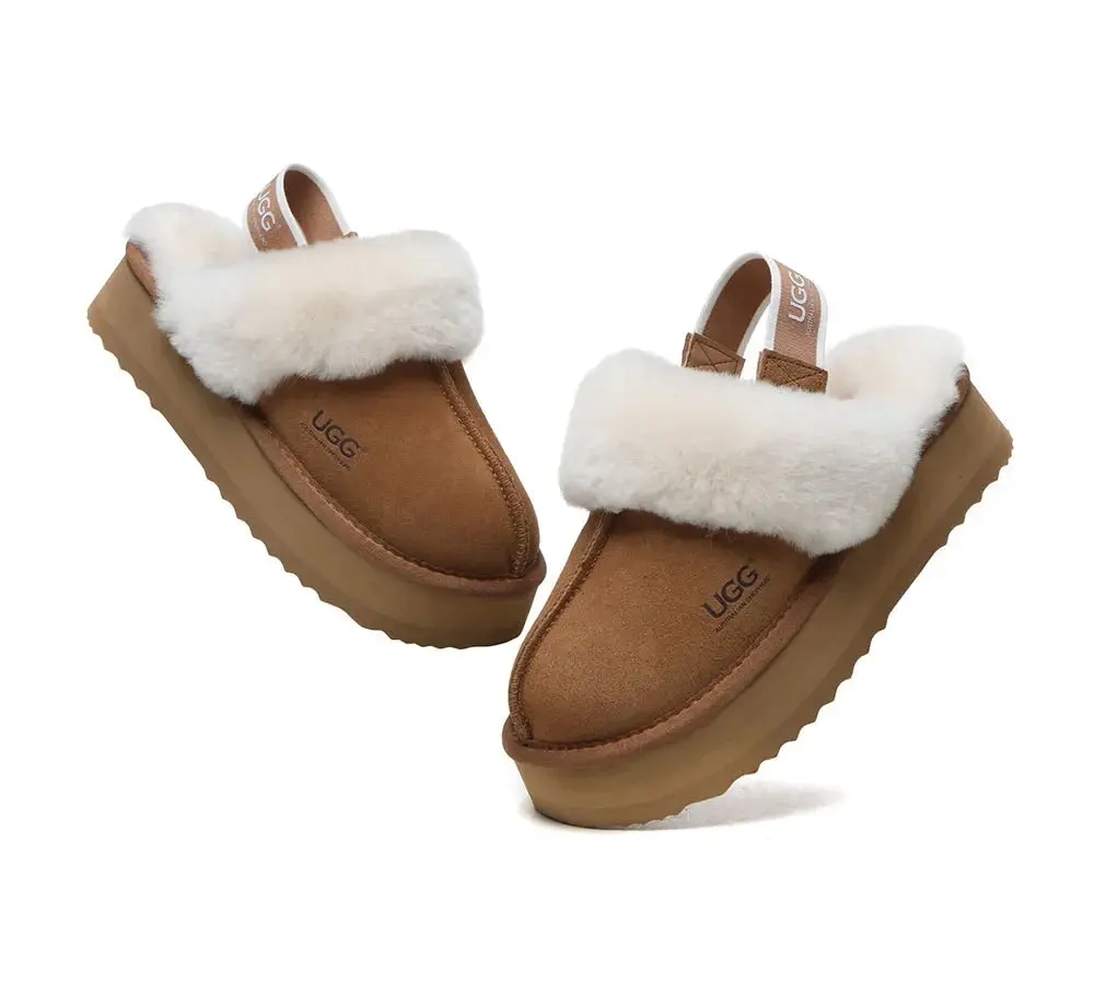 UGG Australian Shepherd Muffin Platform Slipper