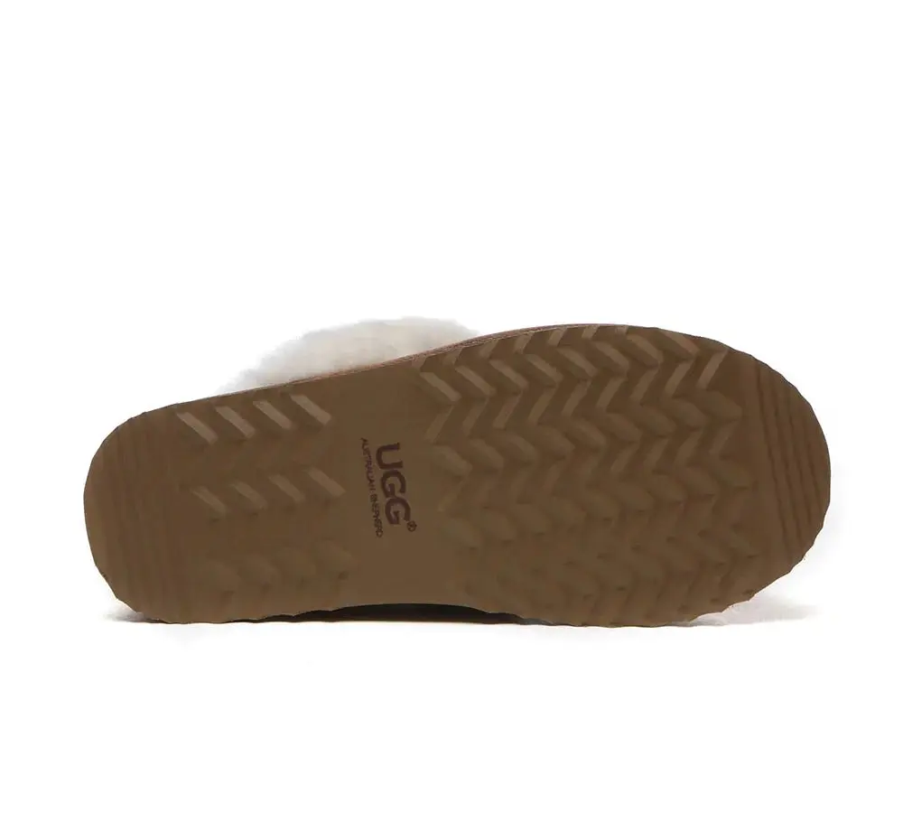 UGG Australian Shepherd Muffin Platform Slipper