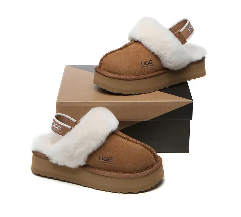 UGG Australian Shepherd Muffin Platform Slipper