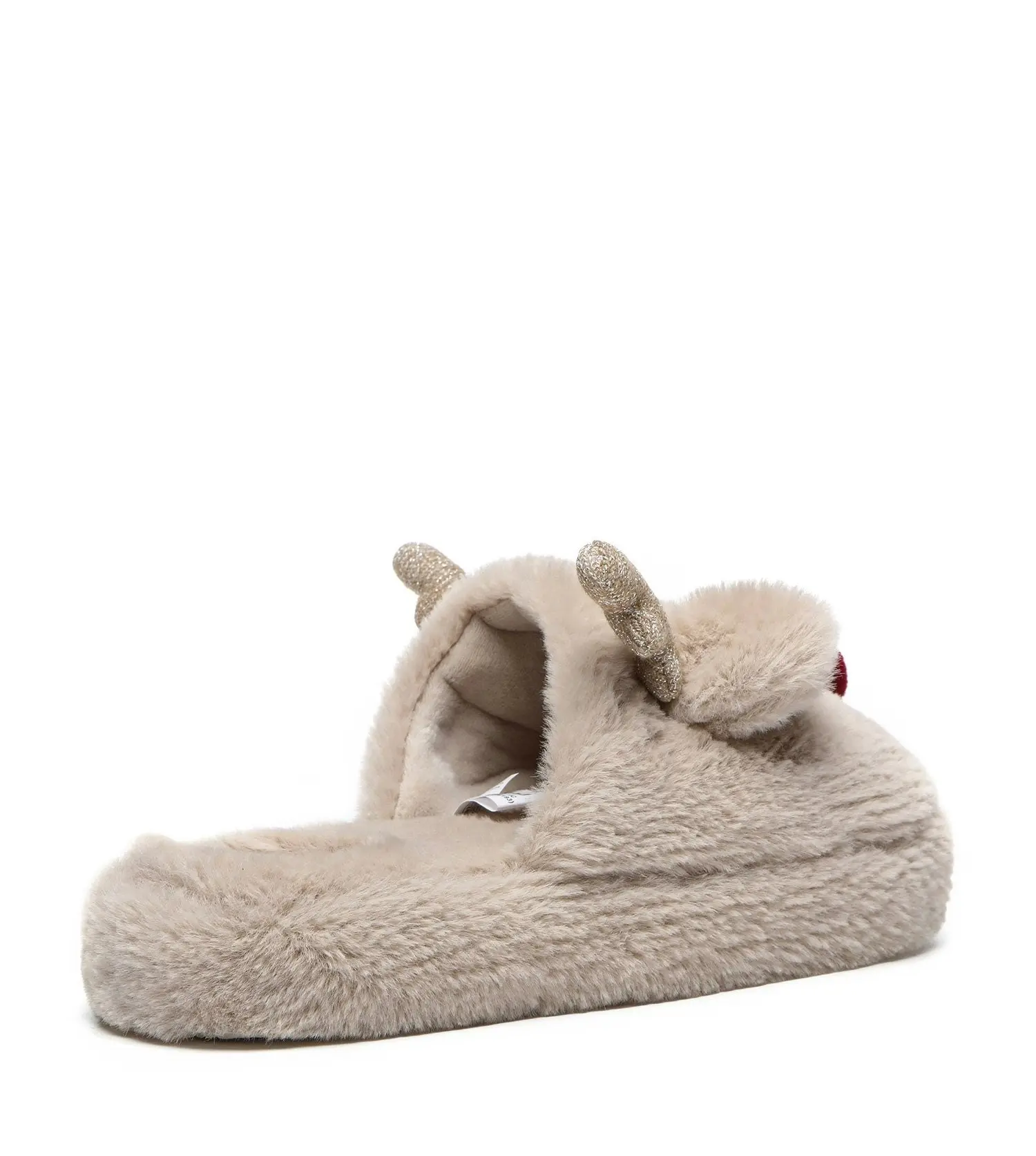 EVERAU® Ultra Plush Unisex Reindeer Slippers