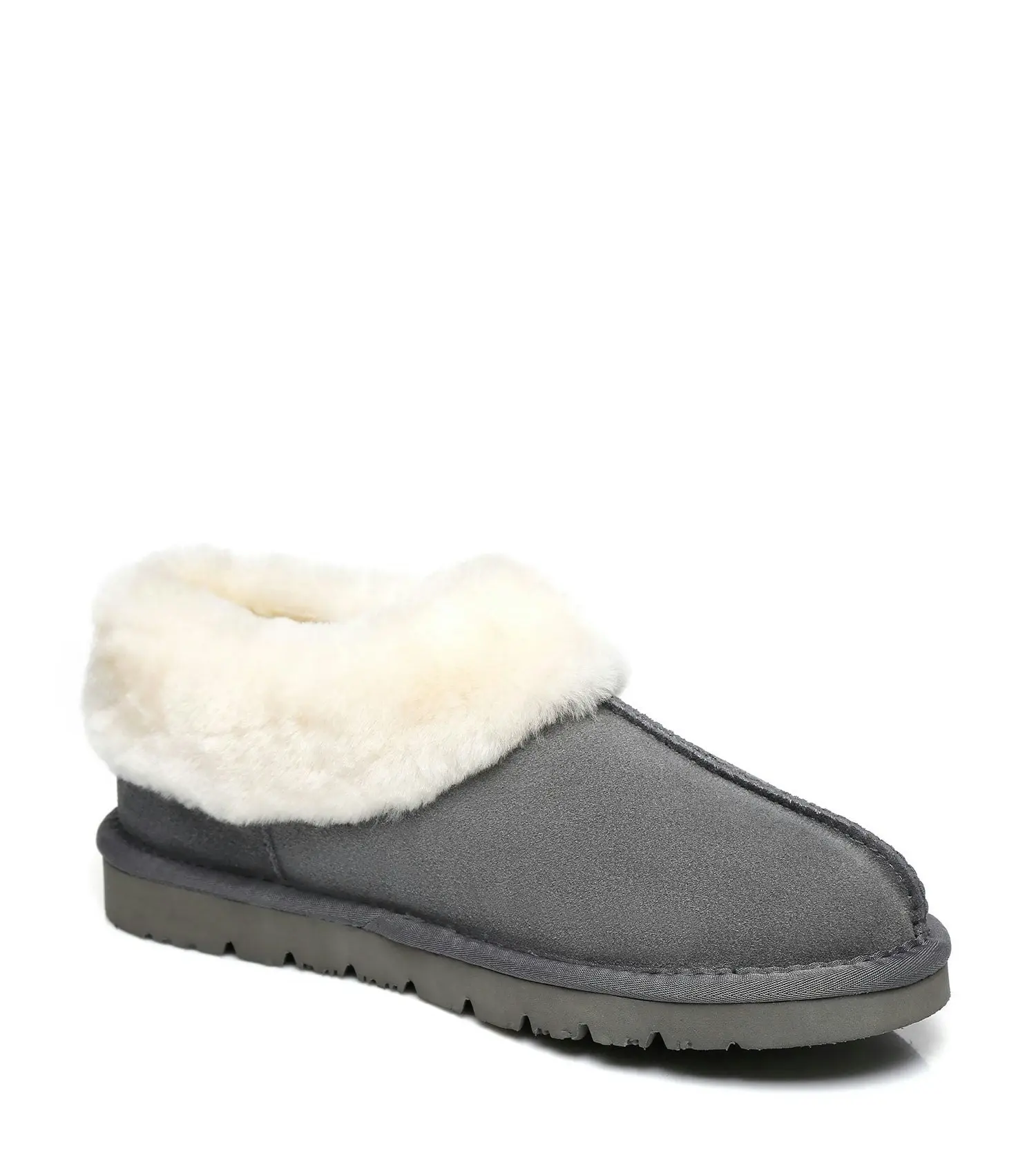 Tarramarra Premium Australian Sheepskin Ankle  UGG Slipper Unisex Homey