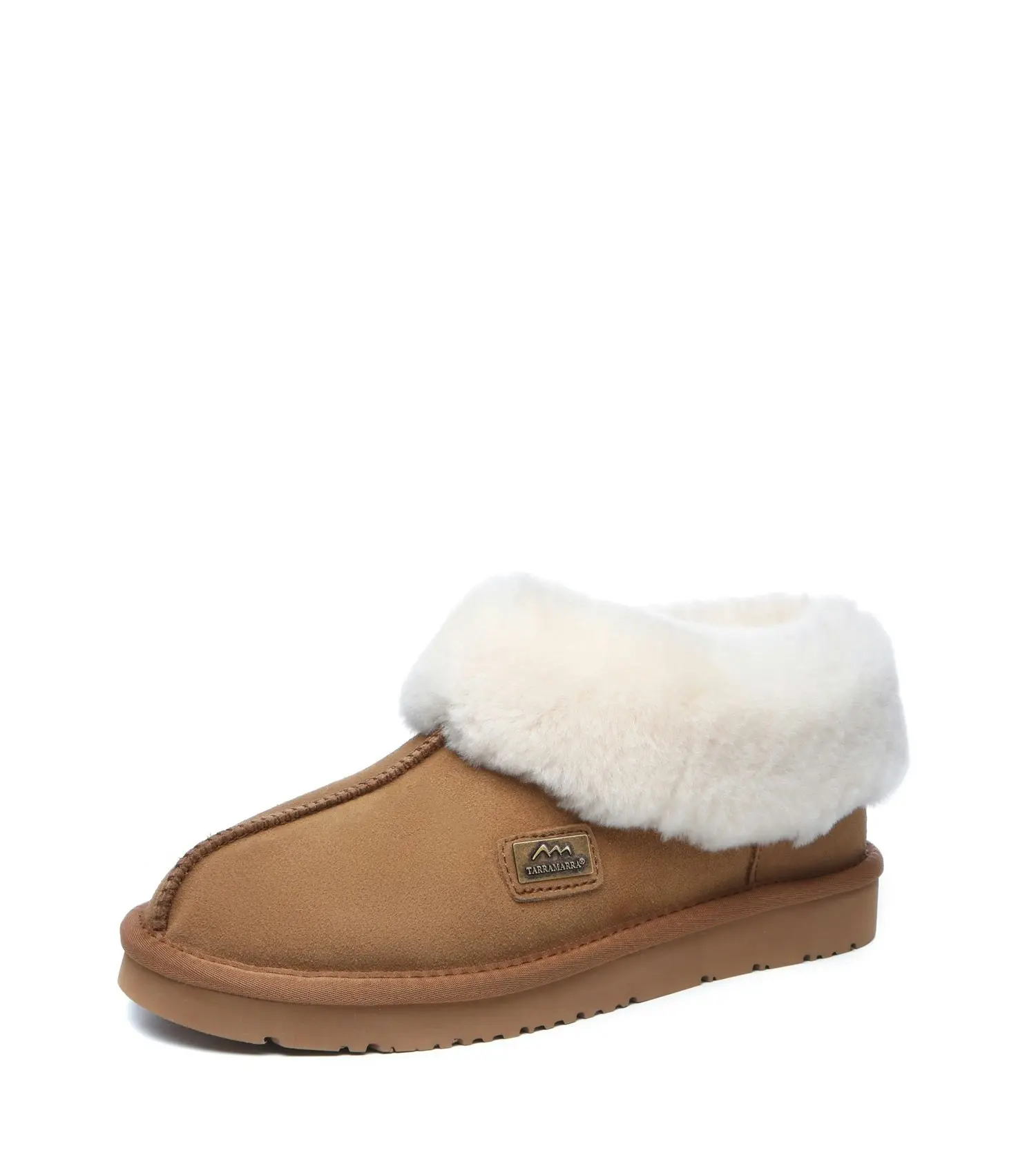 Tarramarra Premium Australian Sheepskin Ankle  UGG Slipper Unisex Homey