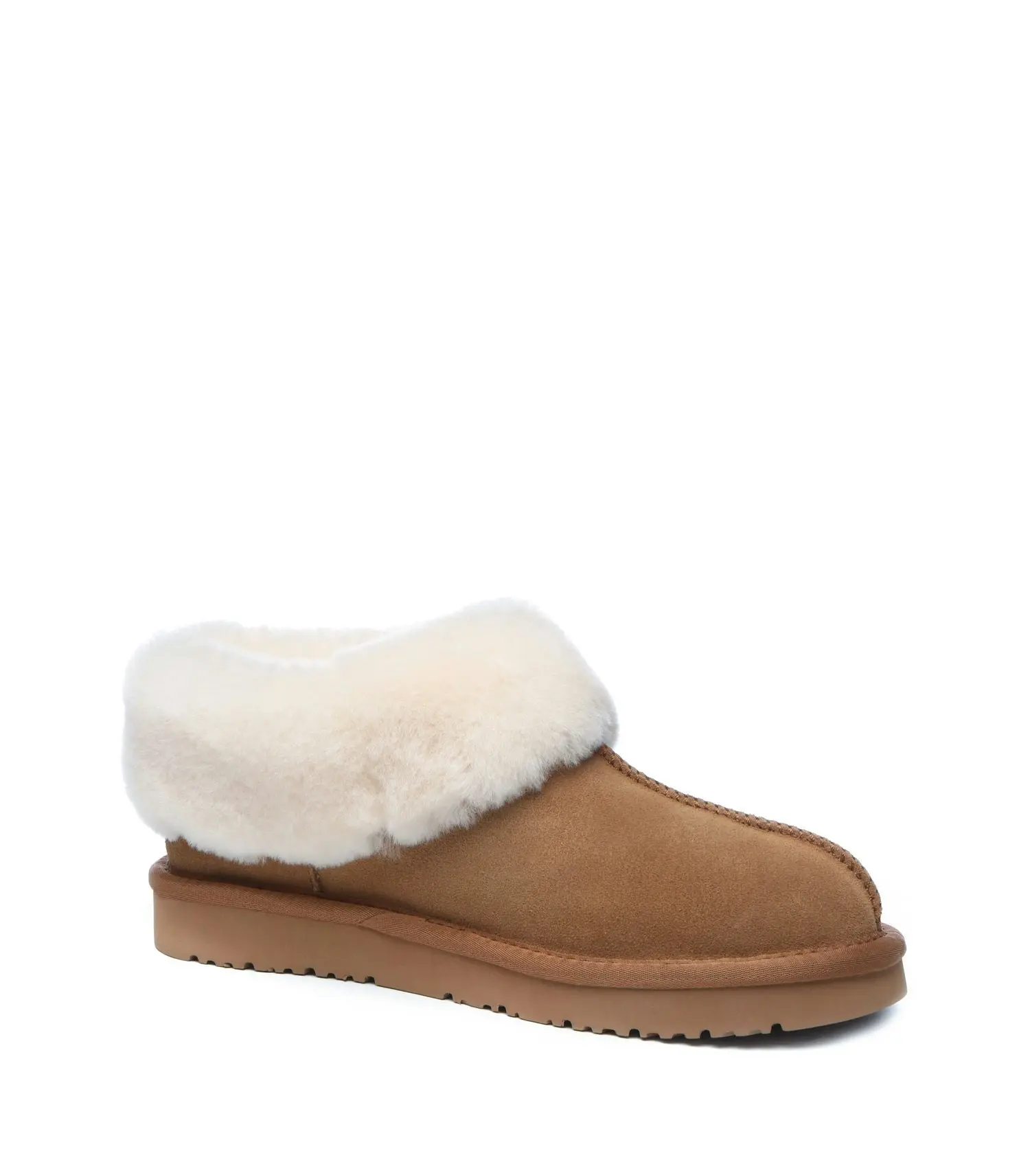 Tarramarra Premium Australian Sheepskin Ankle  UGG Slipper Unisex Homey