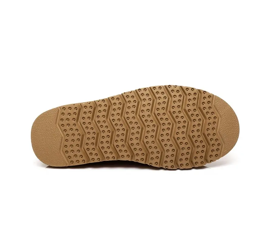 Australian Shepherd® Men's Pattern Trim UGG Slippers