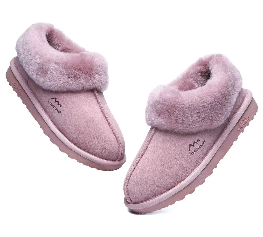 Tarramarra Premium Sheepskin Wool Ankle Slipper Unisex Hana