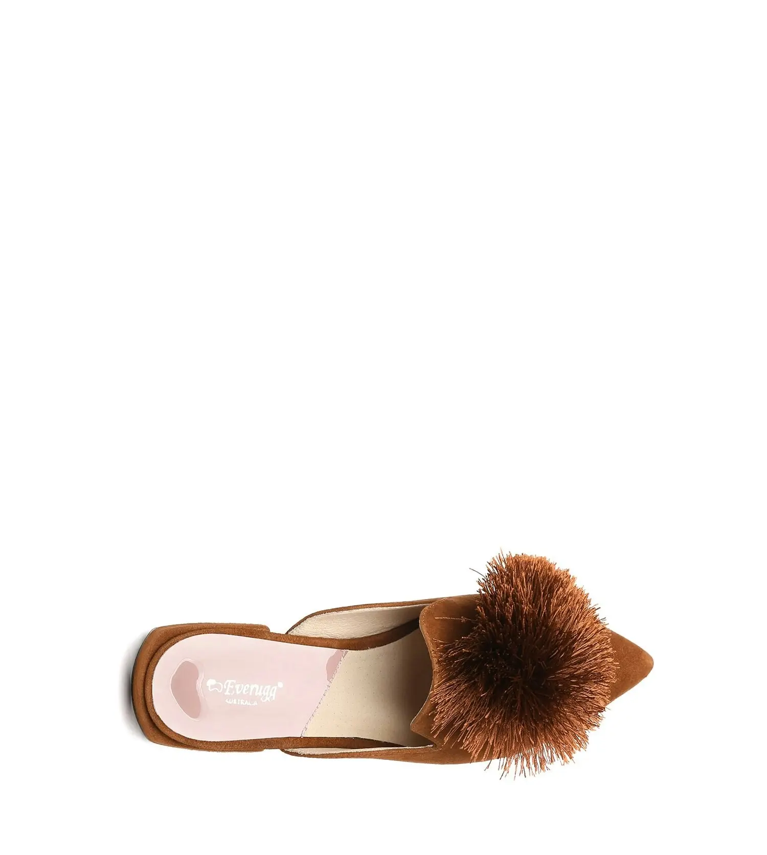 Ever UGG Pom Pom Summer Slide Lauren shoes