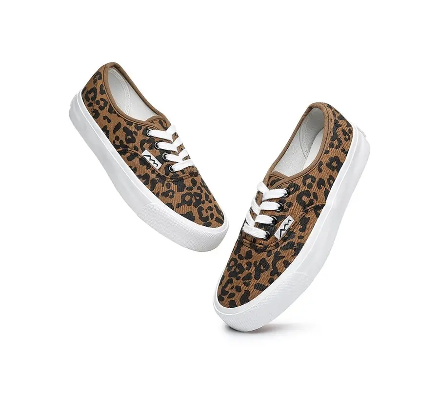 Tarramarra® Leopard Print Sneakers Women Canvas Rana