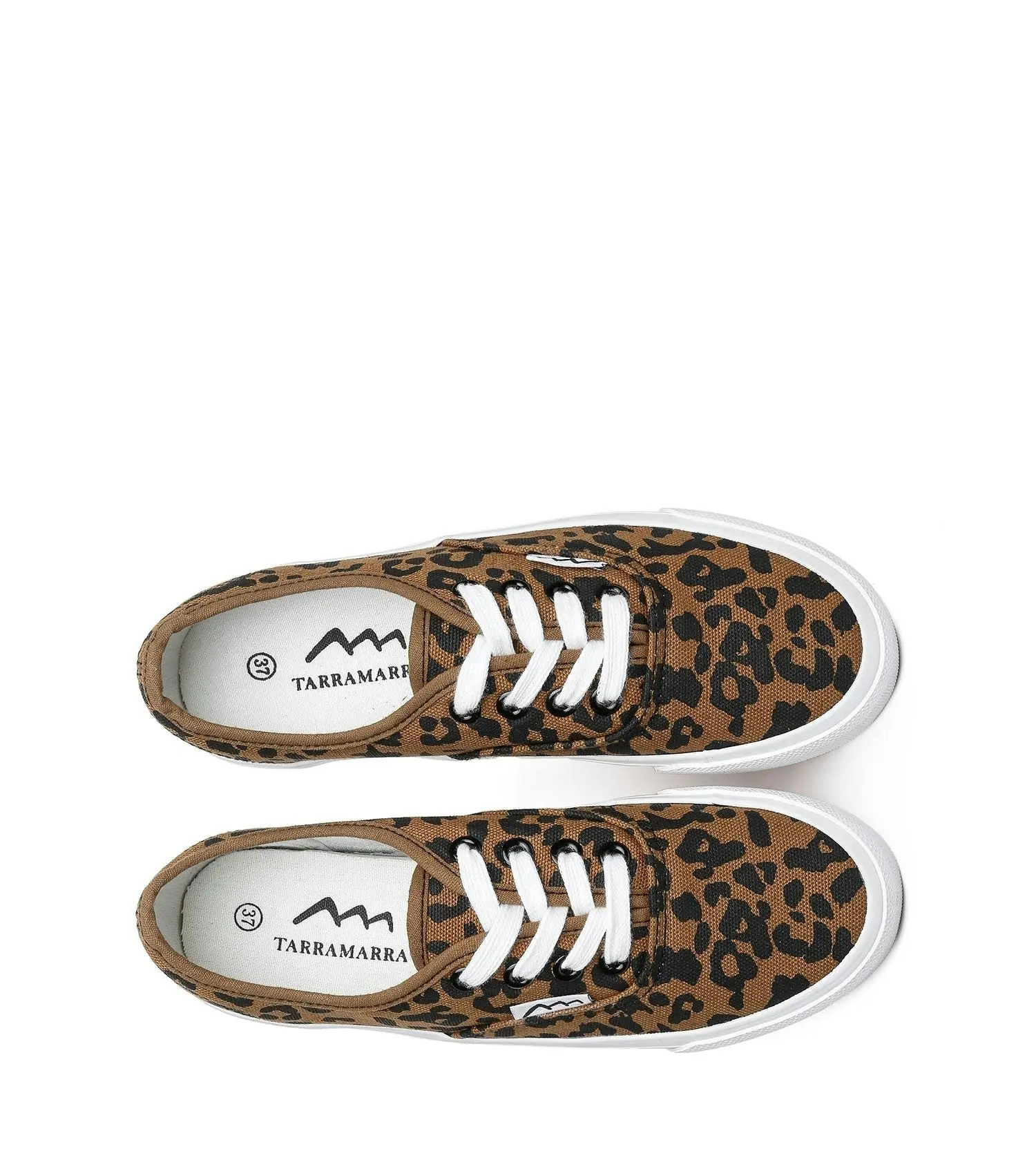 Tarramarra® Leopard Print Sneakers Women Canvas Rana