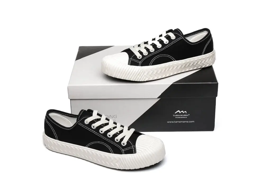 Tarramarra® Tarramarra® Cracker Plus Canvas Sneakers